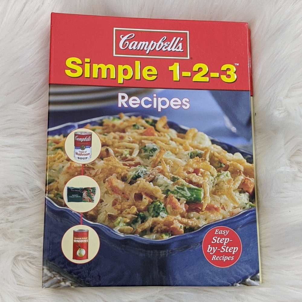Campbell's Simple 1-2-3 Recipes cookbook